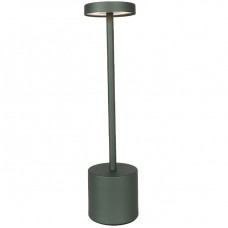 Επαναφορτιζόμενο Πορτατίφ LED 3W CCT Dimmable Μεταλλικό Πράσινο 3035